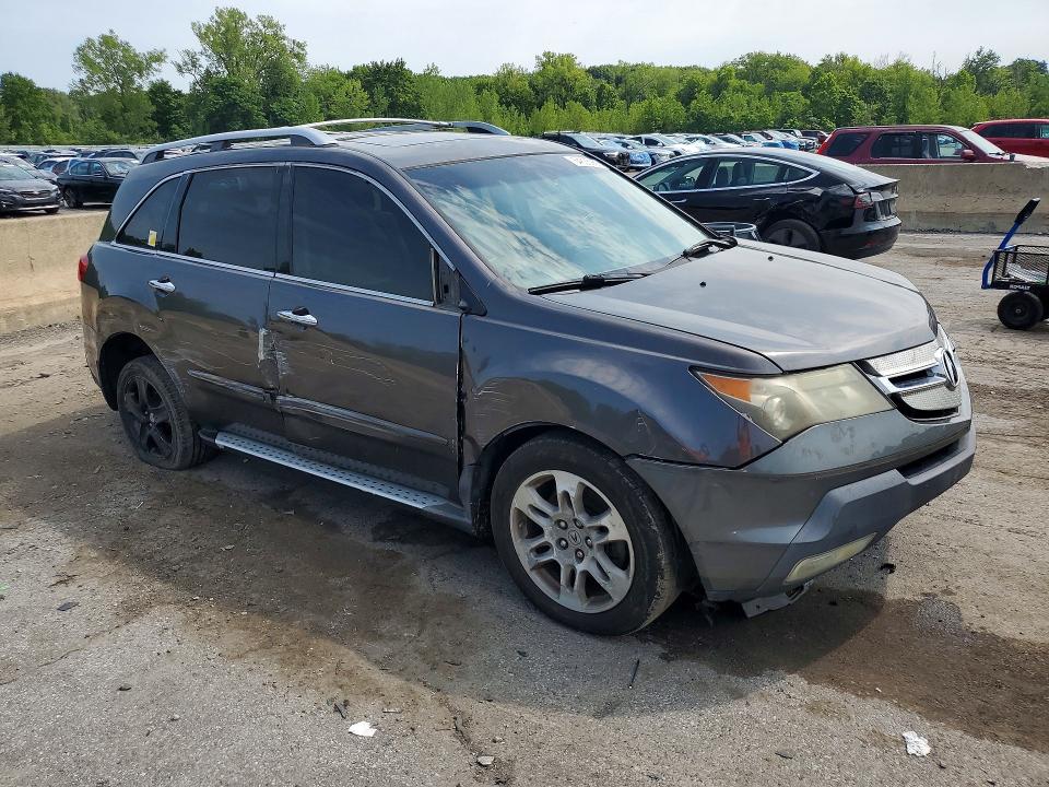 Продажа на аукционе авто 2012 Acura Mdx, vin: 2HNYD2H27CH521008, номер лота: 64635966