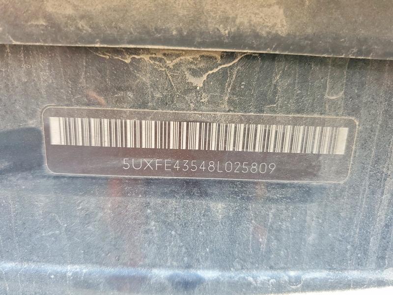 63815756 :رقم المزاد ، 5UXFE43548L025809 vin ، 2008 Bmw X5 مزاد بيع