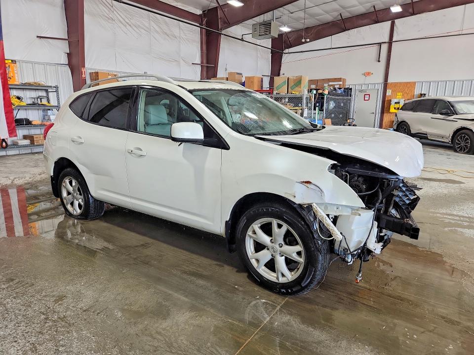 2008 Nissan Rogue მანქანა იყიდება აუქციონზე, vin: JN8AS58V28W132623, აუქციონის ნომერი: 66026316