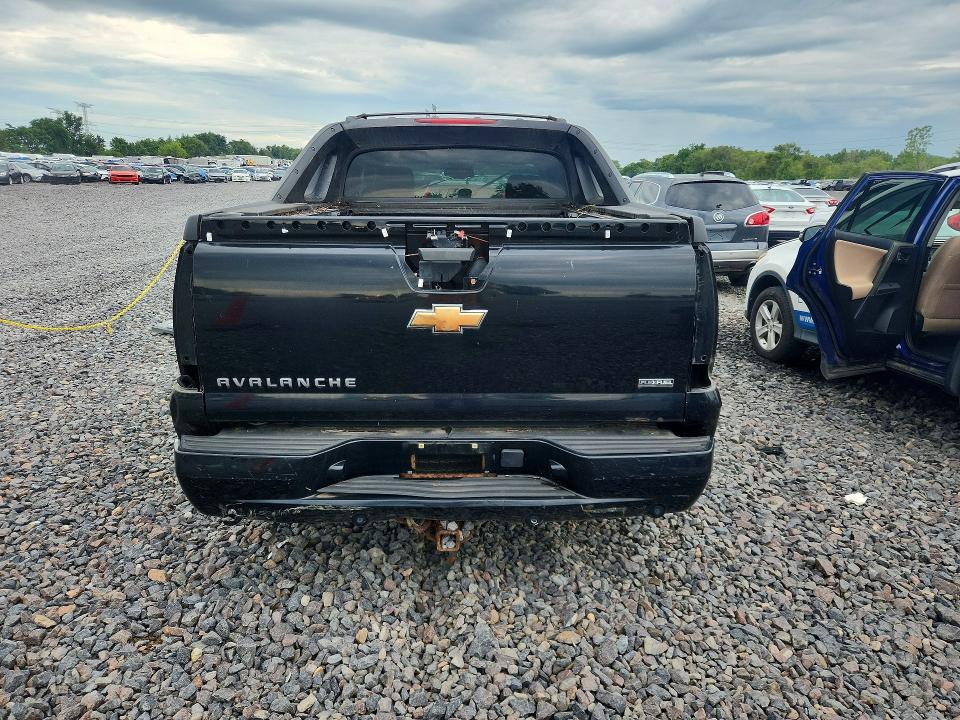 Aukcja sprzedaży 2007 Chevrolet Avalanche, vin: 3GNFK12397G280256, numer aukcji: 64104426
