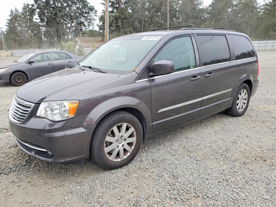 2015 Chrysler Town & Country მანქანა იყიდება აუქციონზე, vin: 2C4RC1BGXFR662018, აუქციონის ნომერი: 66481376