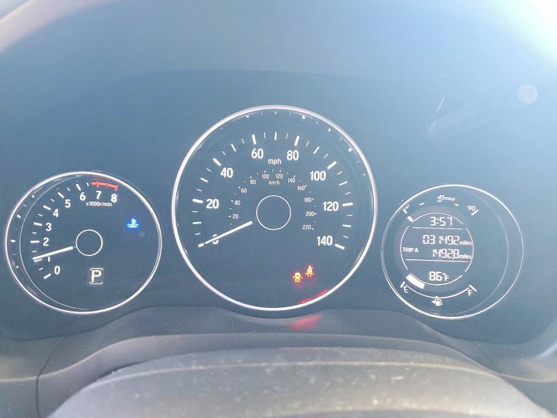 62540426 :رقم المزاد ، 3CZRU6H37NM715949 vin ، 2022 Honda Hr-v مزاد بيع