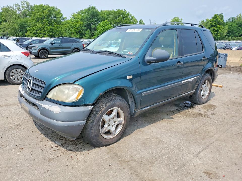 Продаж на аукціоні авто 1998 Mercedes-benz Ml, vin: 4JGAB54E1WA049854, номер лоту: 63970136