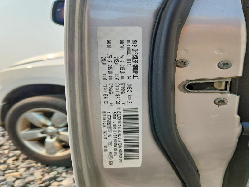 Продажа на аукционе авто 2013 Ram 1500, vin: 1C6RR7GT6DS599557, номер лота: 64778906