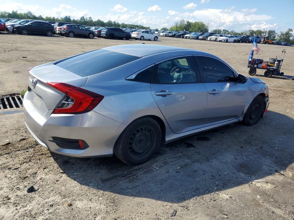 Продажа на аукционе авто 2019 Honda Civic, vin: 2HGFC2F67KH519247, номер лота: 63575246