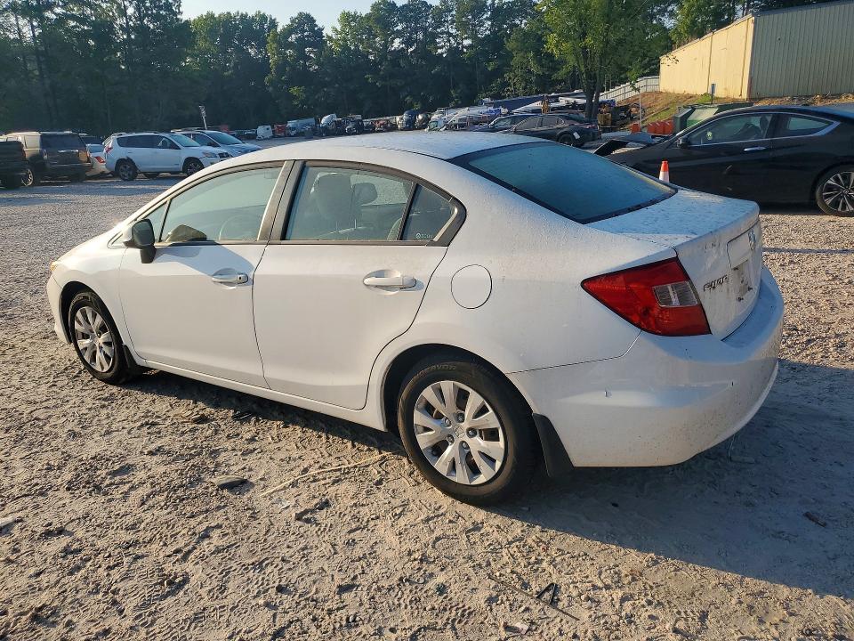 Aukcja sprzedaży 2012 Honda Civic, vin: 2HGFB2F52CH326547, numer aukcji: 64911666