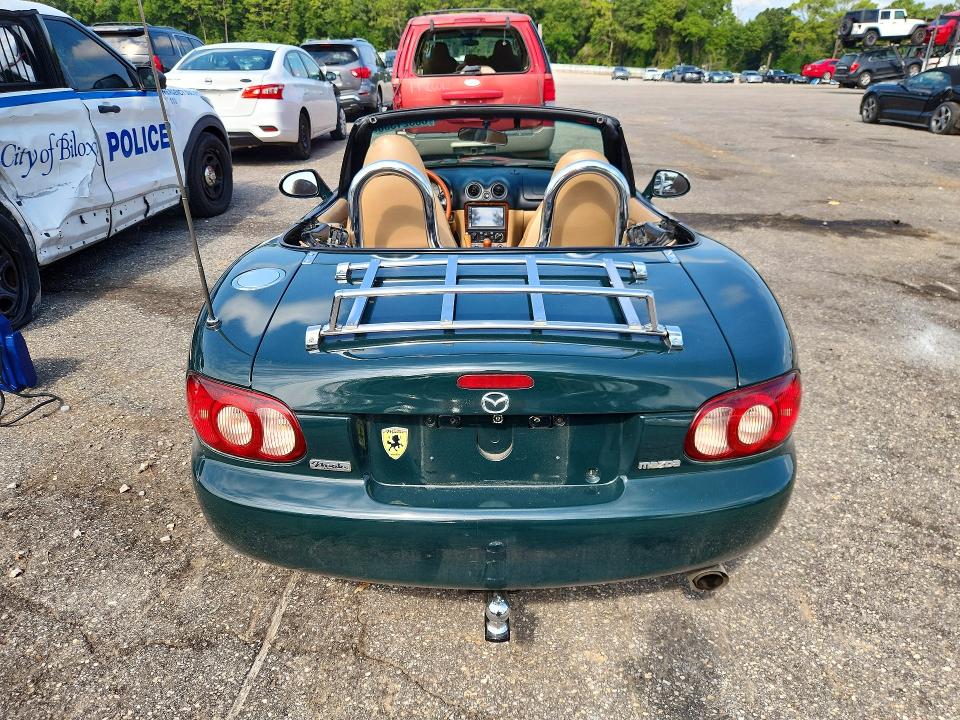 Aukcja sprzedaży 2001 Mazda Mx-5 Miata, vin: JM1NB353510210180, numer aukcji: 66321336
