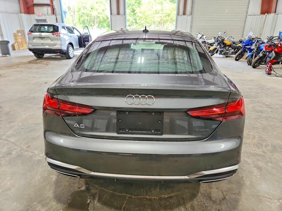 2023 Audi A5 მანქანა იყიდება აუქციონზე, vin: WAUDACF53PA026371, აუქციონის ნომერი: 66410056