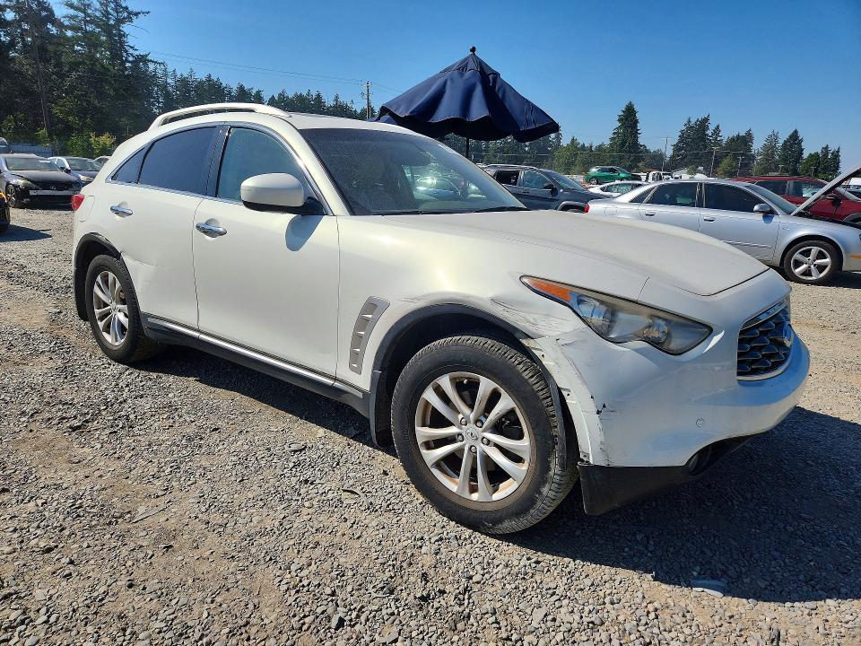 65711586 :رقم المزاد ، JNRAS18W99M153043 vin ، 2009 Infiniti Fx35 مزاد بيع