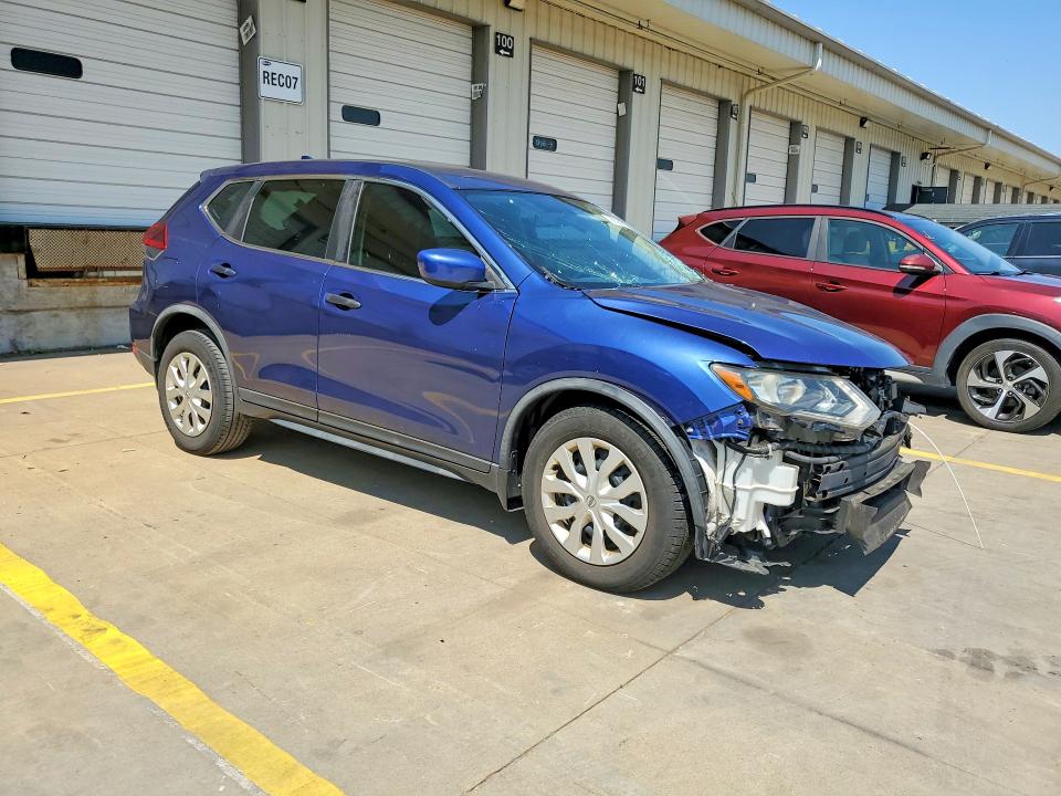 2018 Nissan Rogue მანქანა იყიდება აუქციონზე, vin: KNMAT2MT8JP609020, აუქციონის ნომერი: 66389556