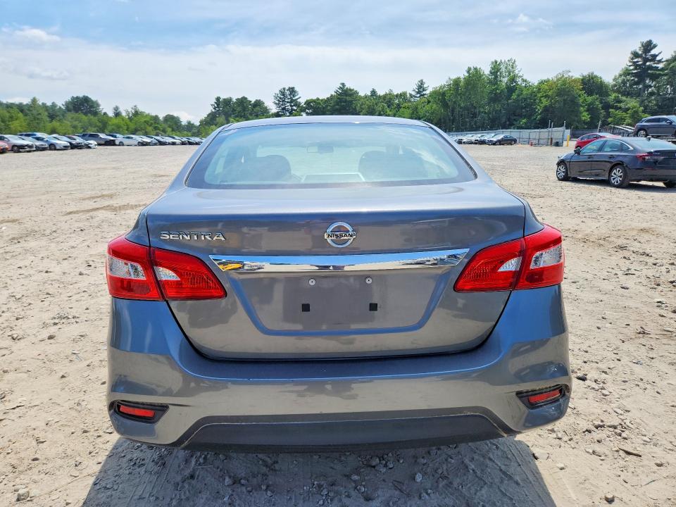 64851376 :رقم المزاد ، 3N1AB7AP4HY368558 vin ، 2017 Nissan Sentra مزاد بيع