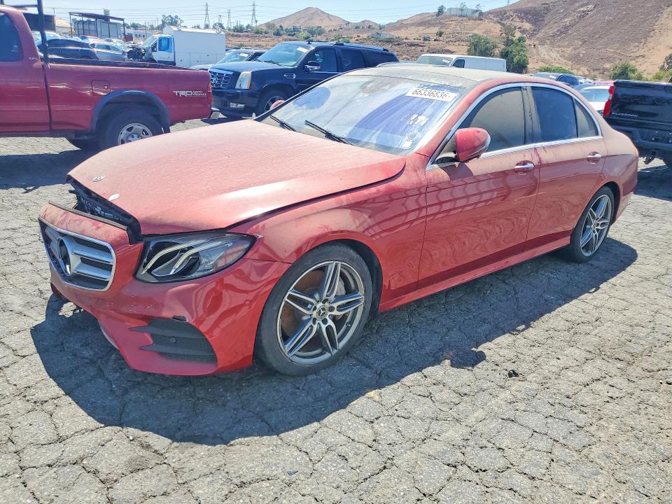 2019 Mercedes-benz E მანქანა იყიდება აუქციონზე, vin: WDDZF4JB8KA548599, აუქციონის ნომერი: 66336836