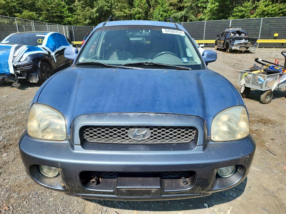 Продажа на аукционе авто 2003 Hyundai Santa Fe, vin: KM8SC73D93U370282, номер лота: 64582456