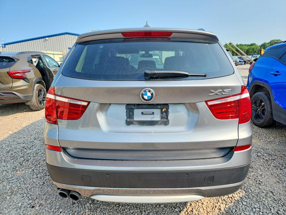 64925296 :رقم المزاد ، 5UXWX7C56BL730775 vin ، 2011 Bmw X3 مزاد بيع