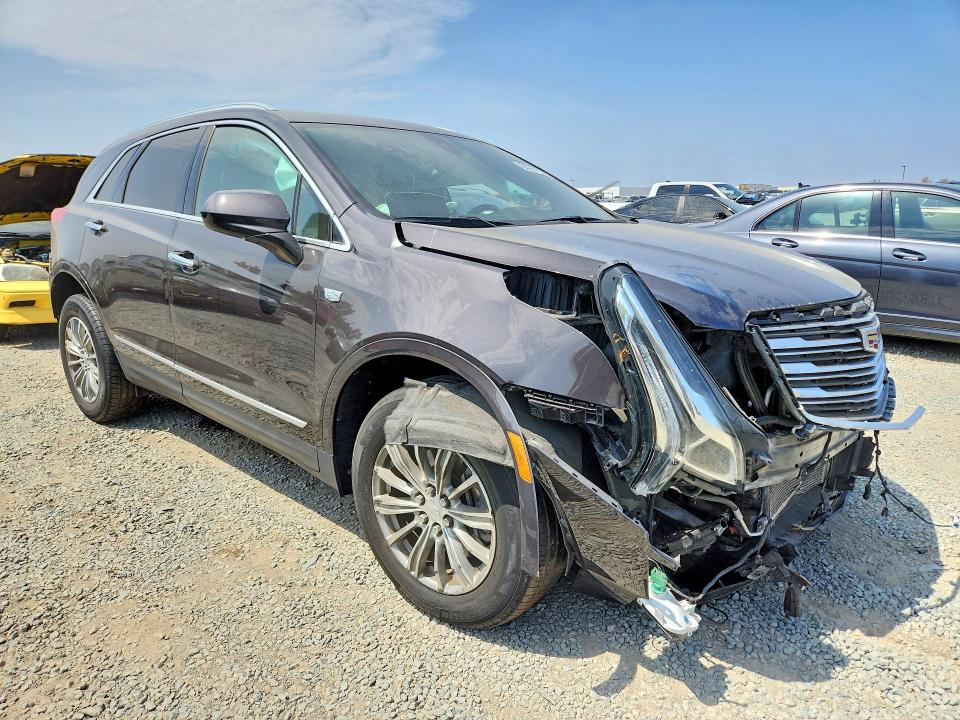 2018 Cadillac Xt5 მანქანა იყიდება აუქციონზე, vin: 1GYKNCRS7JZ162991, აუქციონის ნომერი: 64057156