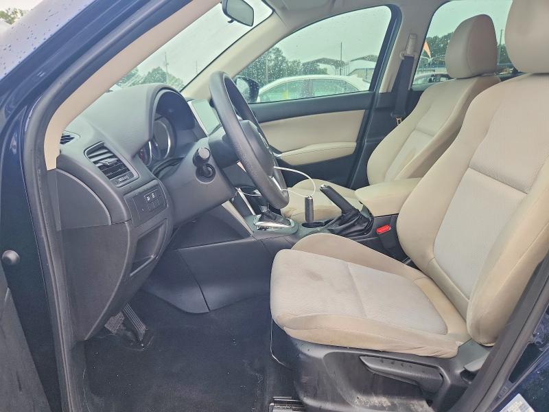 63443696 :رقم المزاد ، JM3KE2BE3F0455858 vin ، 2015 Mazda Cx-5 مزاد بيع