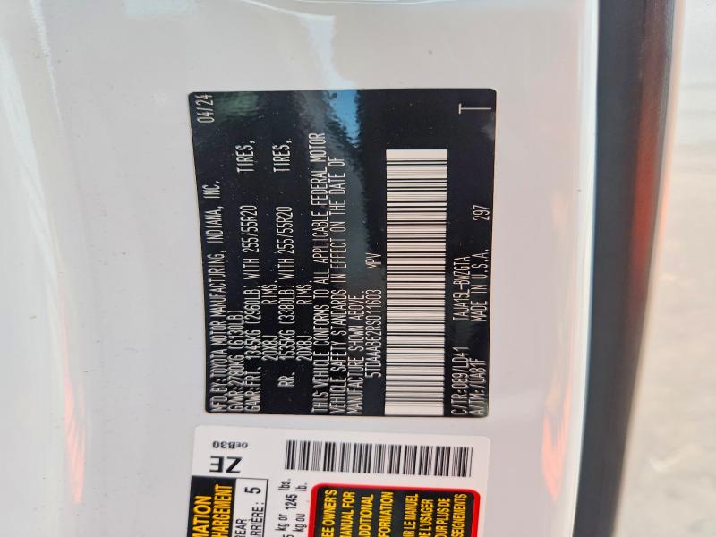 Продажа на аукционе авто 2024 Lexus Tx 350, vin: 5TDAAAB62RS011603, номер лота: 63736566