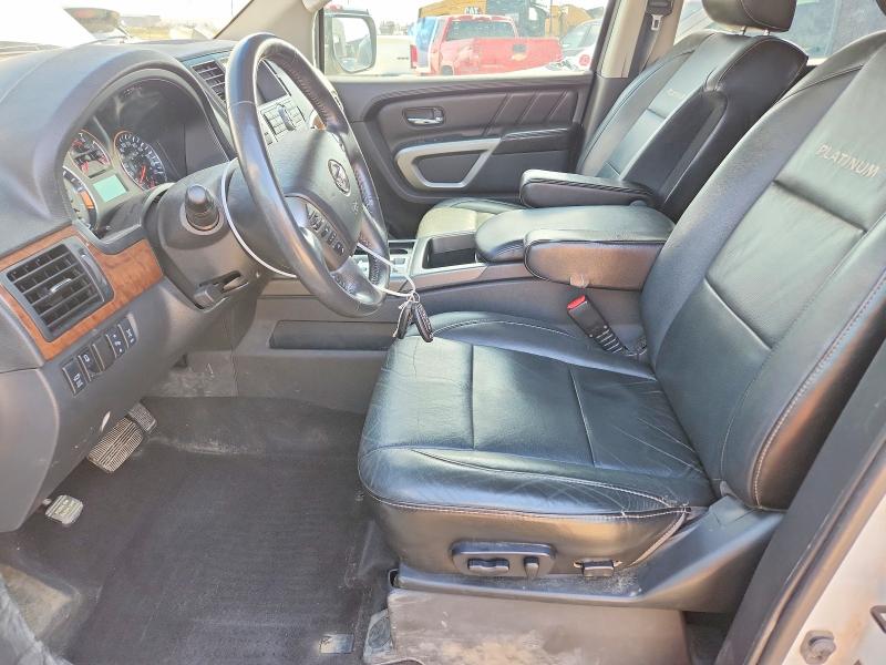65201796 :رقم المزاد ، 5N1AA0NE8FN612704 vin ، 2015 Nissan Armada مزاد بيع