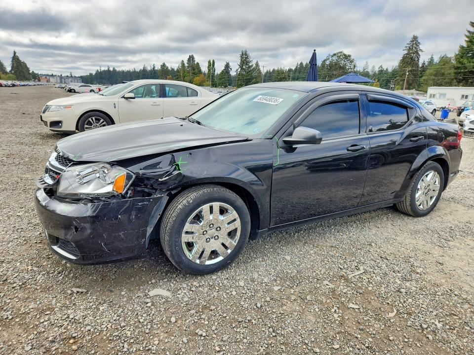 Aukcja sprzedaży 2014 Dodge Avenger, vin: 1C3CDZAB2EN237769, numer aukcji: 65948036