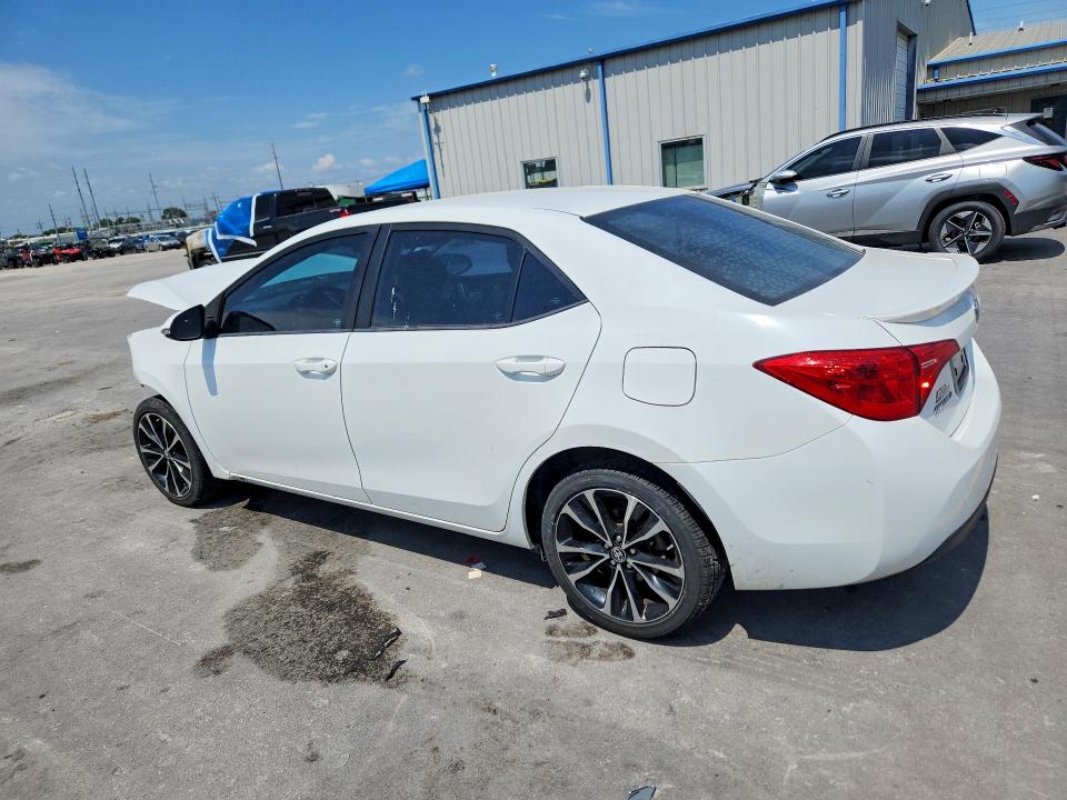 2017 Toyota Corolla მანქანა იყიდება აუქციონზე, vin: 5YFBURHE1HP726713, აუქციონის ნომერი: 66830146