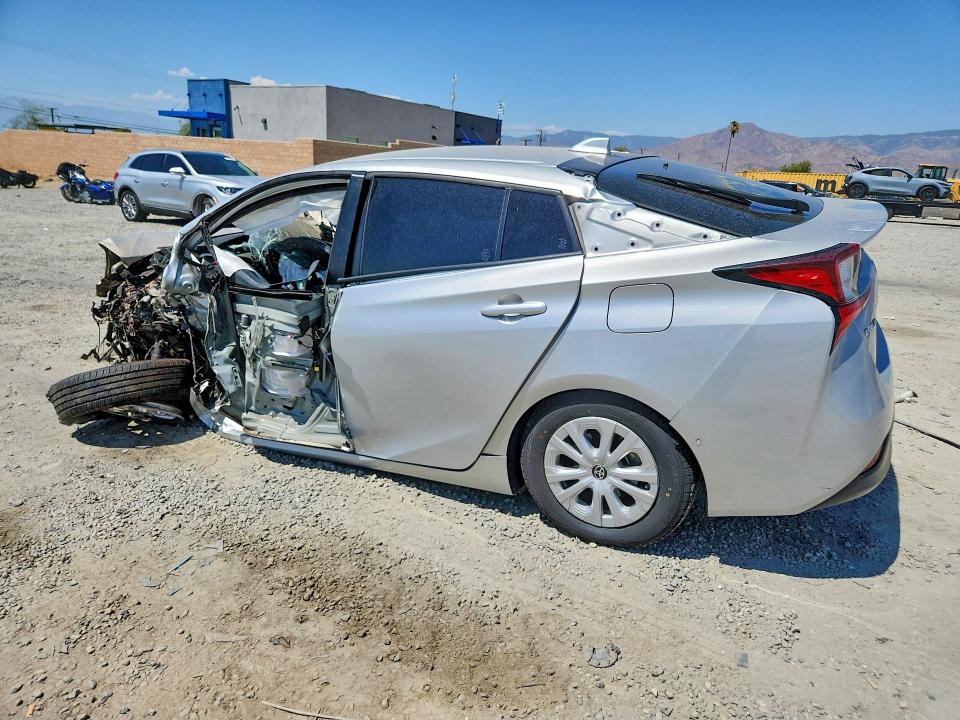 Продаж на аукціоні авто 2020 Toyota Prius, vin: JTDKARFU4L3113893, номер лоту: 66787596