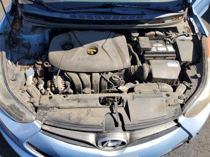 2013 Hyundai Elantra Coupe მანქანა იყიდება აუქციონზე, vin: KMHDH6AE4DU020365, აუქციონის ნომერი: 65896816