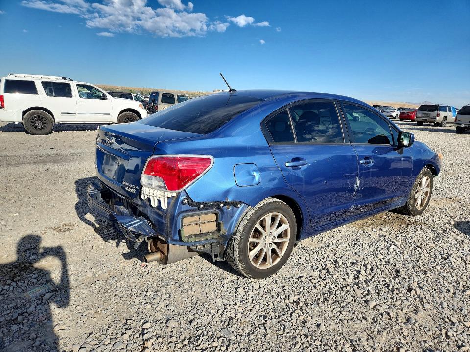 2014 Subaru Impreza მანქანა იყიდება აუქციონზე, vin: JF1GJAC64EH020557, აუქციონის ნომერი: 65155636
