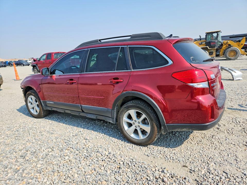 Aukcja sprzedaży 2014 Subaru Outback, vin: 4S4BRBNCXE3315404, numer aukcji: 64134646