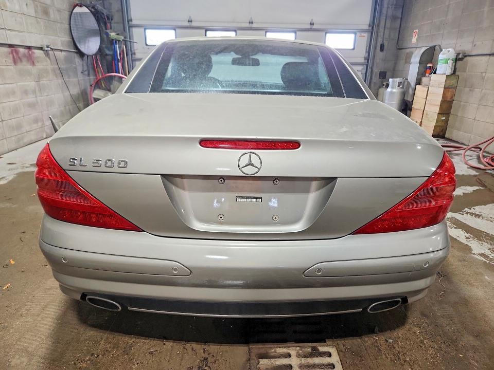 66776346 :رقم المزاد ، WDBSK75F74F070251 vin ، 2004 Mercedes-benz Sl مزاد بيع