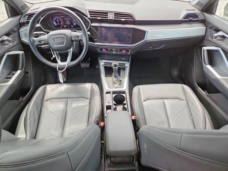 2021 Audi Q3 მანქანა იყიდება აუქციონზე, vin: WA1DECF33M1026219, აუქციონის ნომერი: 65272826