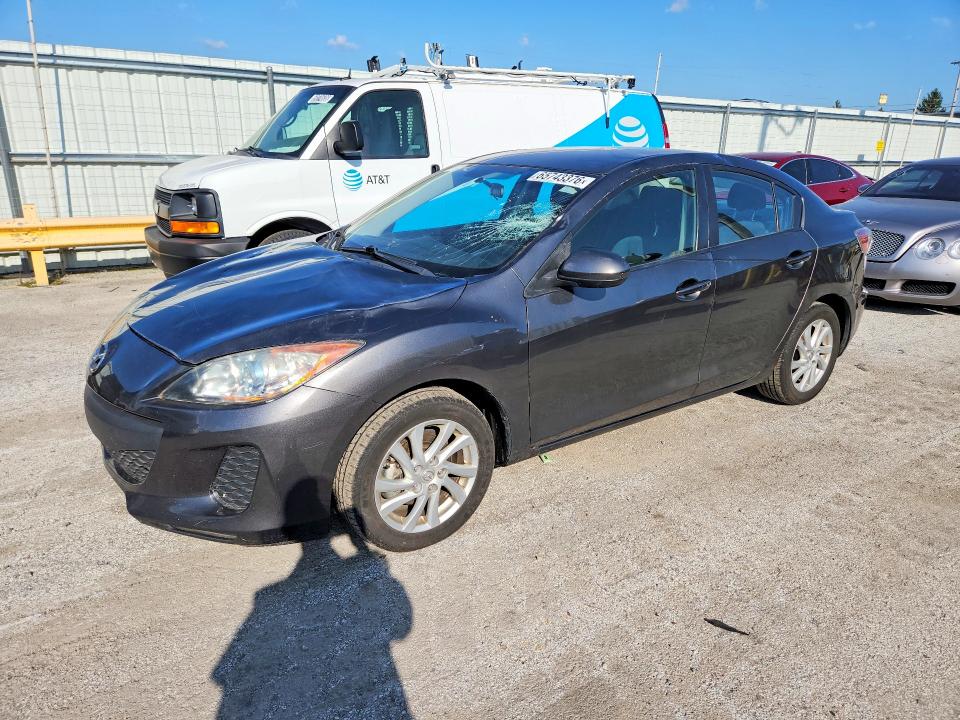 Aukcja sprzedaży 2012 Mazda 3, vin: JM1BL1V71C1612461, numer aukcji: 65743376