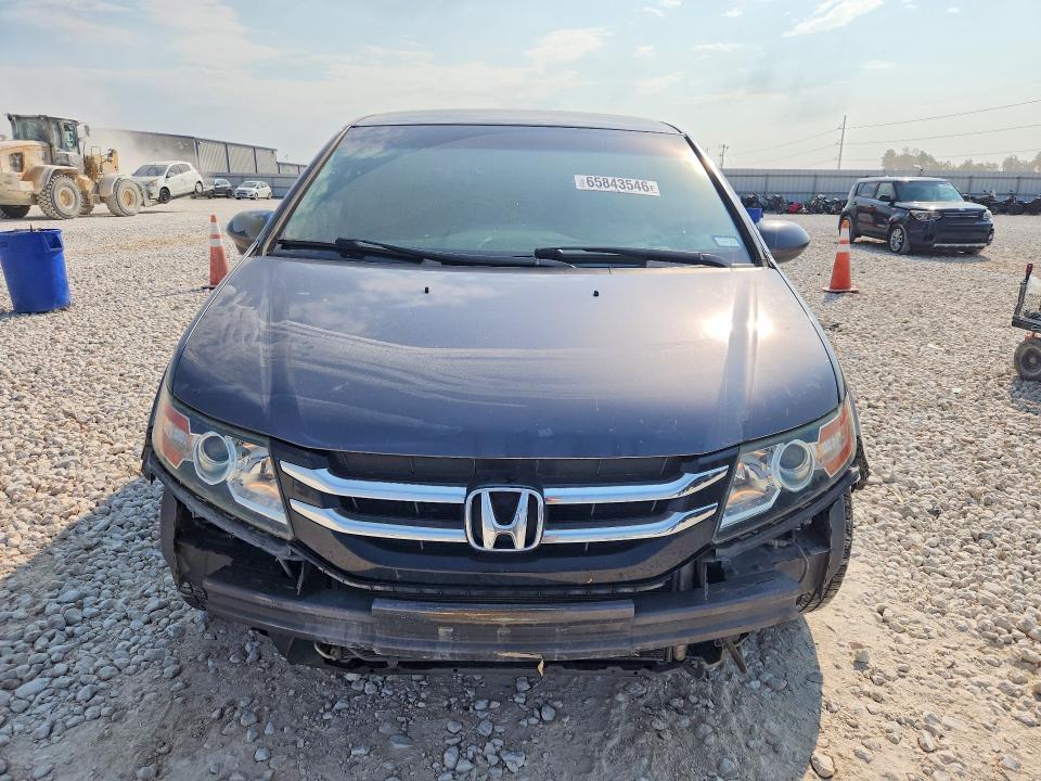 65843546 :رقم المزاد ، 5FNRL5H46FB037180 vin ، 2015 Honda Odyssey مزاد بيع
