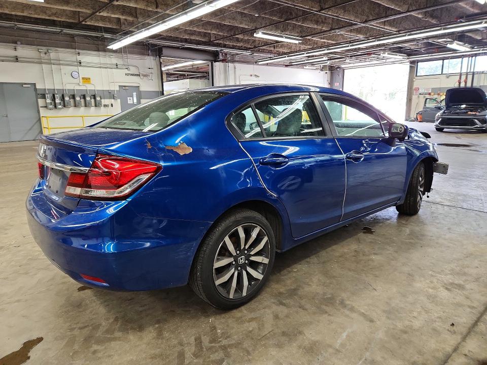64749406 :رقم المزاد ، 2HGFB2F93EH538749 vin ، 2014 Honda Civic مزاد بيع