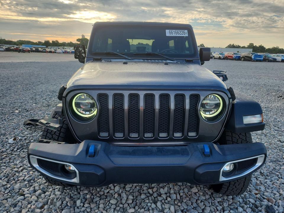 2020 Jeep Wrangler Unlimited მანქანა იყიდება აუქციონზე, vin: 1C4HJXDN5LW154476, აუქციონის ნომერი: 66166226