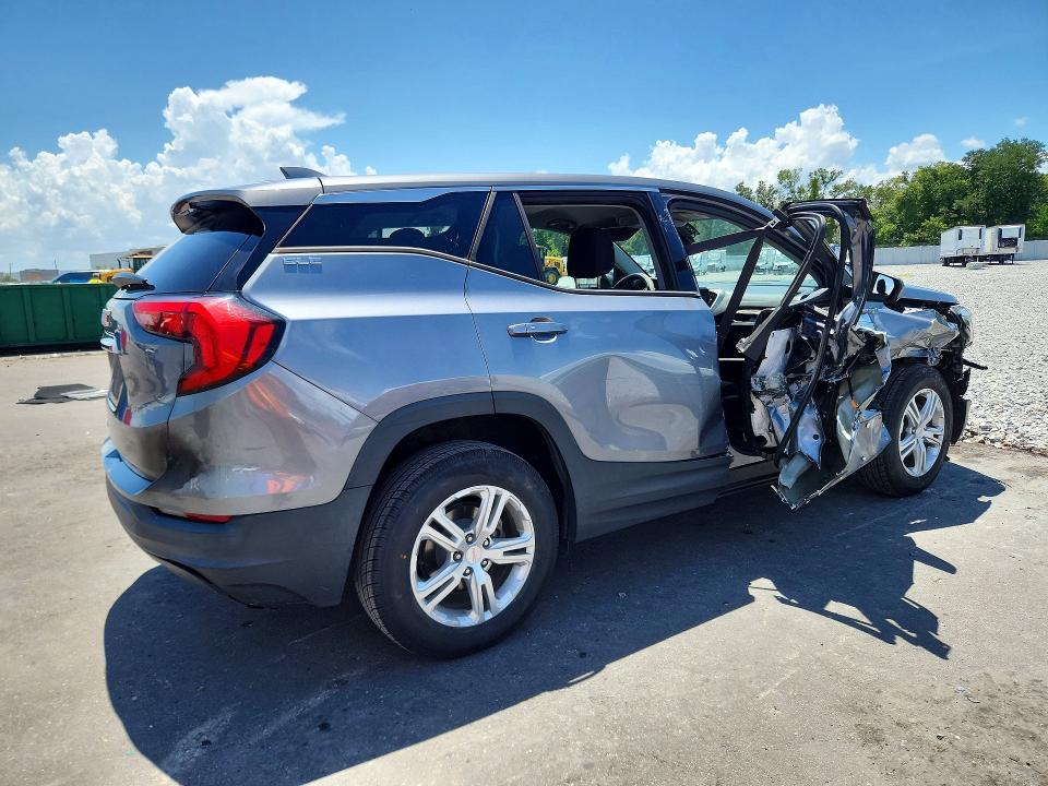 2018 Gmc Terrain მანქანა იყიდება აუქციონზე, vin: 3GKALMEV8JL388837, აუქციონის ნომერი: 64693896