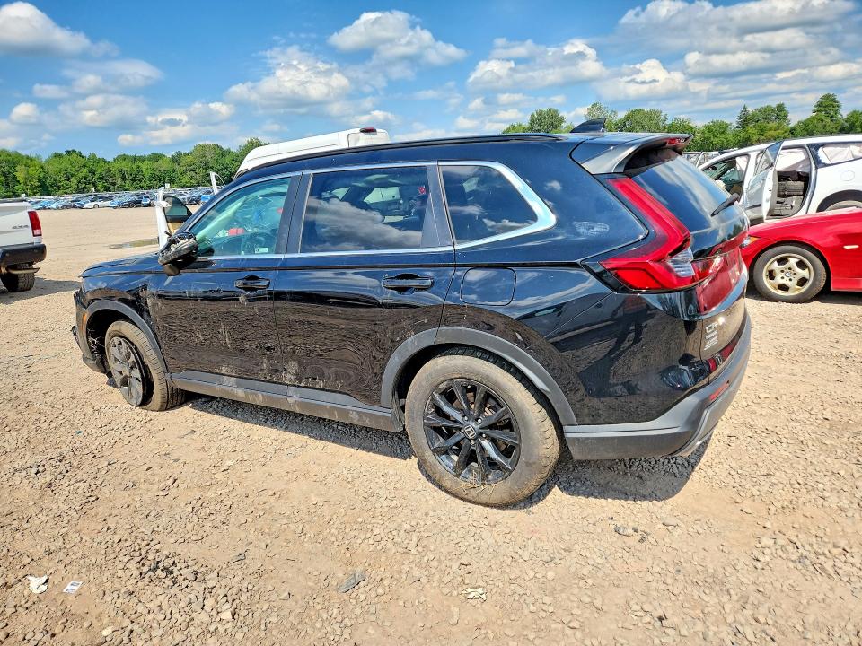 63986186 :رقم المزاد ، 2HKRS6H53RH805821 vin ، 2024 Honda Cr-v مزاد بيع