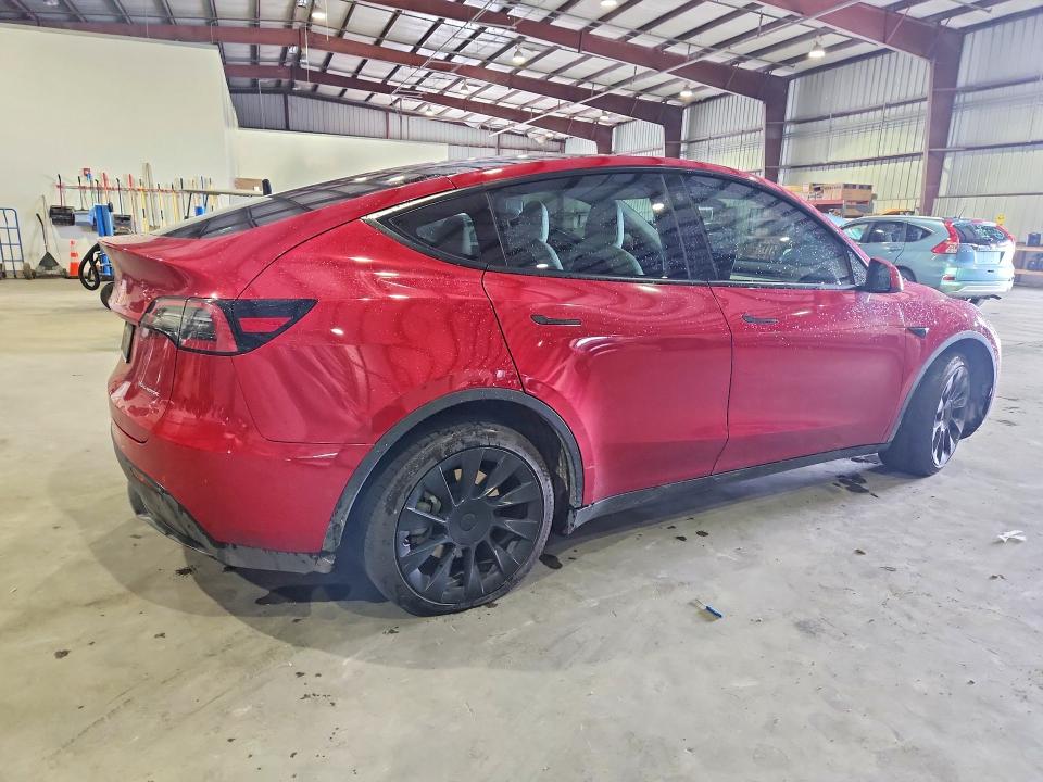 Продаж на аукціоні авто 2021 Tesla Model Y, vin: 5YJYGDEE9MF187207, номер лоту: 63737436