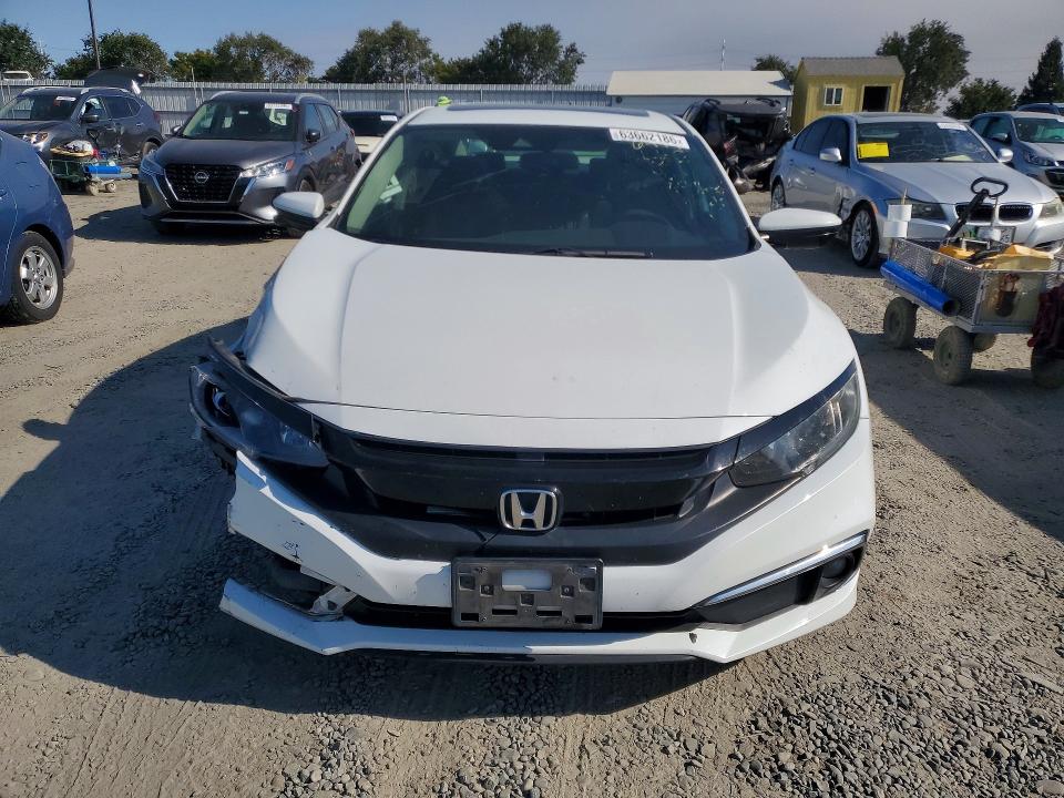 Aukcja sprzedaży 2019 Honda Civic, vin: 19XFC1F33KE215438, numer aukcji: 63662186