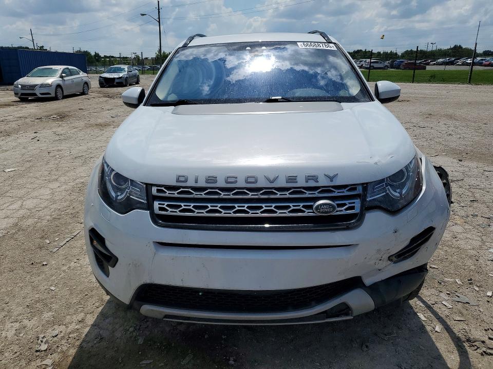 2018 Land Rover Discovery Sport მანქანა იყიდება აუქციონზე, vin: SALCR2RX3JH742127, აუქციონის ნომერი: 66688786