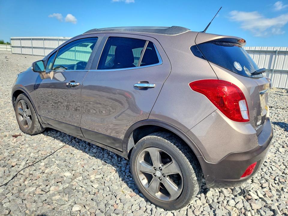 Aukcja sprzedaży 2014 Buick Encore, vin: KL4CJCSBXEB519816, numer aukcji: 64572186