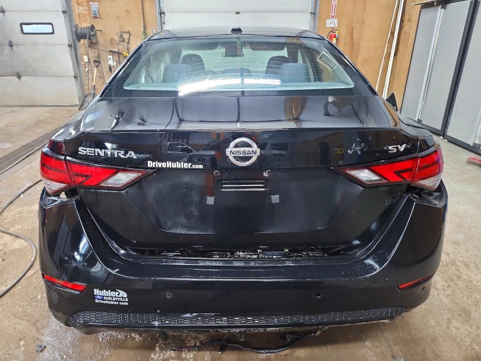 2022 Nissan Sentra მანქანა იყიდება აუქციონზე, vin: 3N1AB8CVXNY241391, აუქციონის ნომერი: 64097096