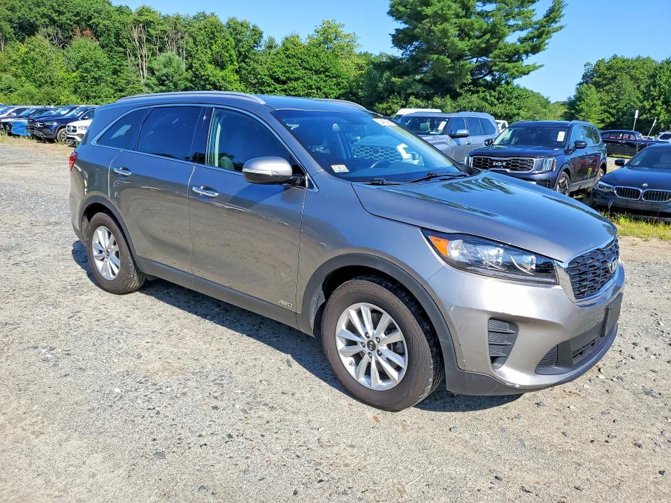 63483256 :رقم المزاد ، 5XYPGDA55KG453233 vin ، 2019 Kia Sorento مزاد بيع