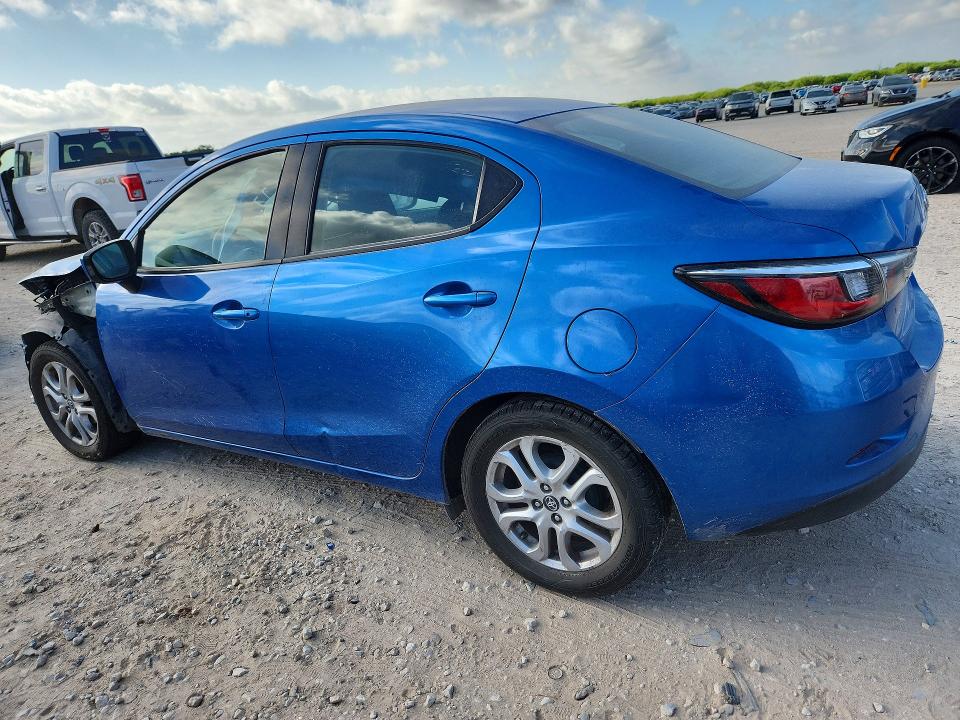 2017 Toyota Yaris Ia მანქანა იყიდება აუქციონზე, vin: 3MYDLBYV2HY177575, აუქციონის ნომერი: 65021796