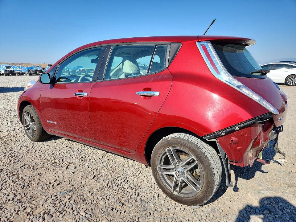 Продажа на аукционе авто 2013 Nissan Leaf, vin: 1N4AZ0CP4DC403475, номер лота: 63735736