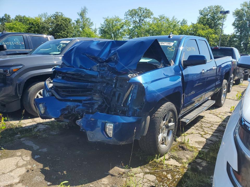 2017 Chevrolet Silverado მანქანა იყიდება აუქციონზე, vin: 1GCVKREC1HZ121277, აუქციონის ნომერი: 63047196