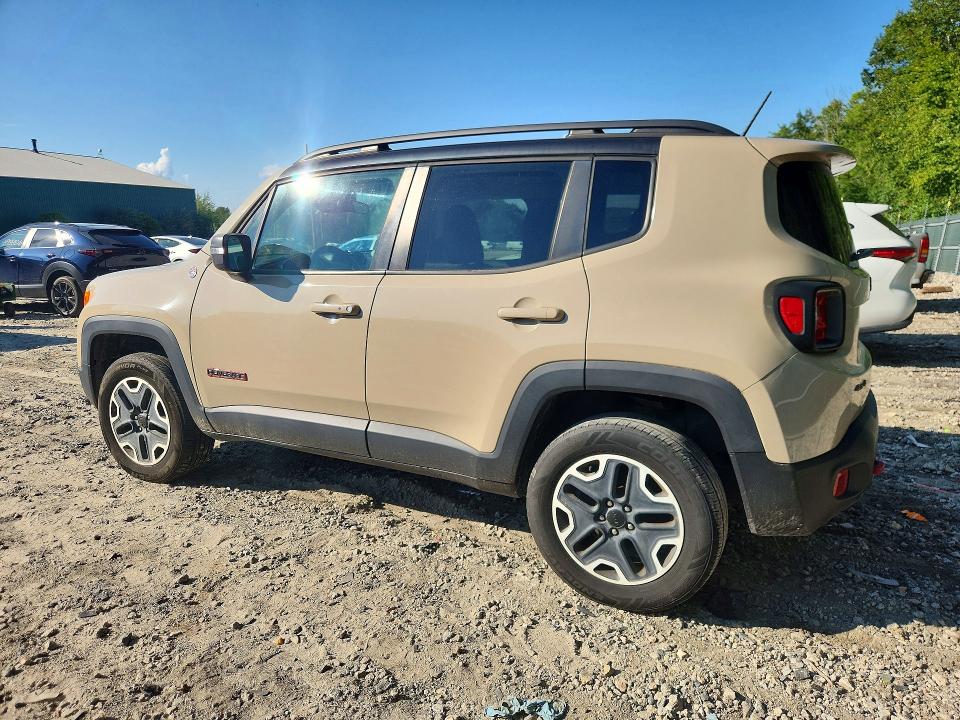 2016 Jeep Renegade მანქანა იყიდება აუქციონზე, vin: ZACCJBCTXGPD93344, აუქციონის ნომერი: 65178596