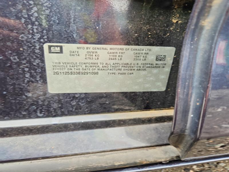 Продаж на аукціоні авто 2014 Chevrolet Impala, vin: 2G1125S33E9291098, номер лоту: 63611636