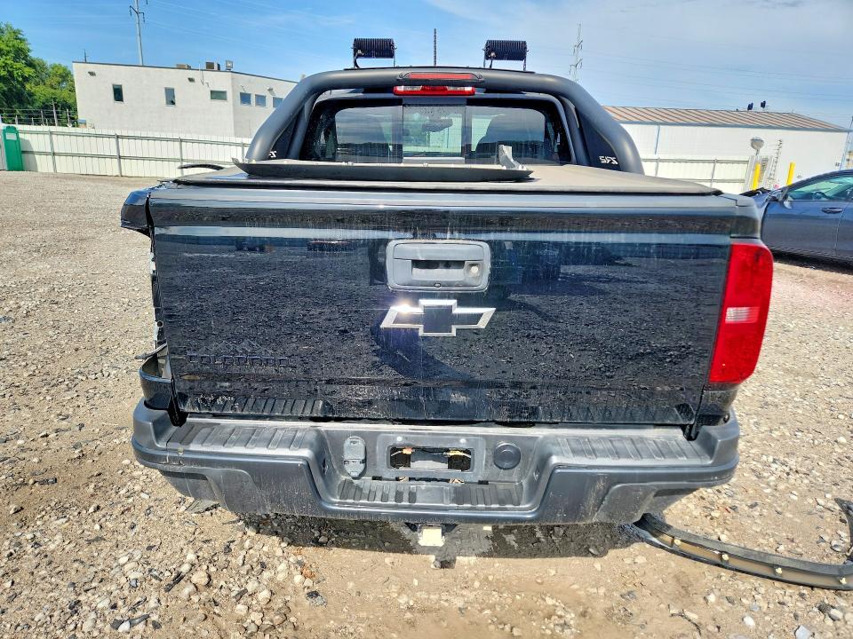 2020 Chevrolet Colorado მანქანა იყიდება აუქციონზე, vin: 1GCGTEEN8L1144207, აუქციონის ნომერი: 64187746
