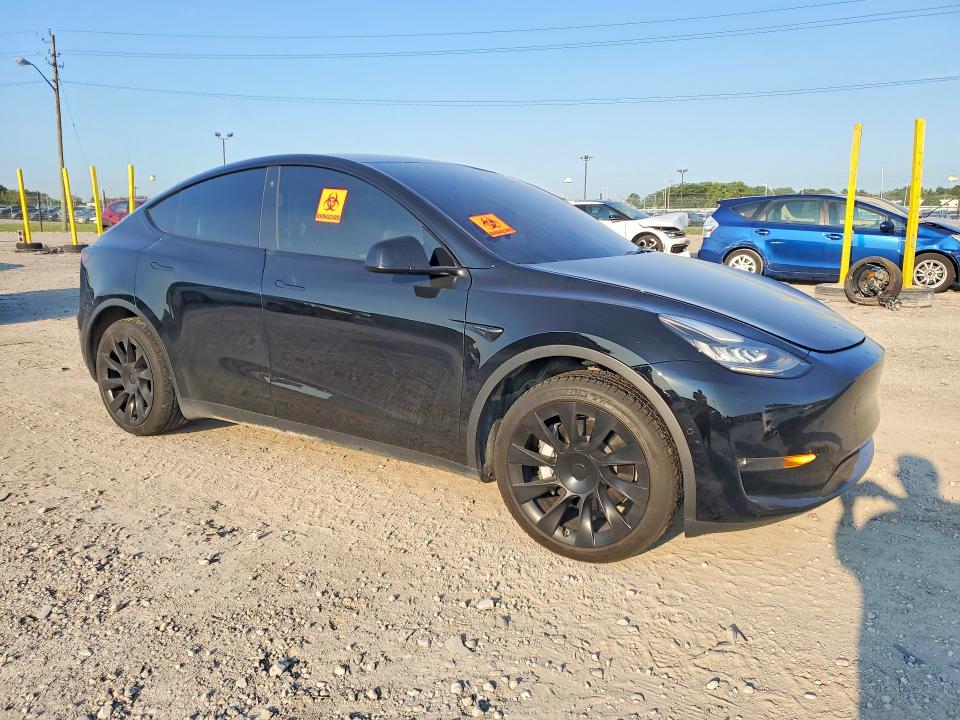 2021 Tesla Model Y მანქანა იყიდება აუქციონზე, vin: 5YJYGDEE6MF120323, აუქციონის ნომერი: 63945986