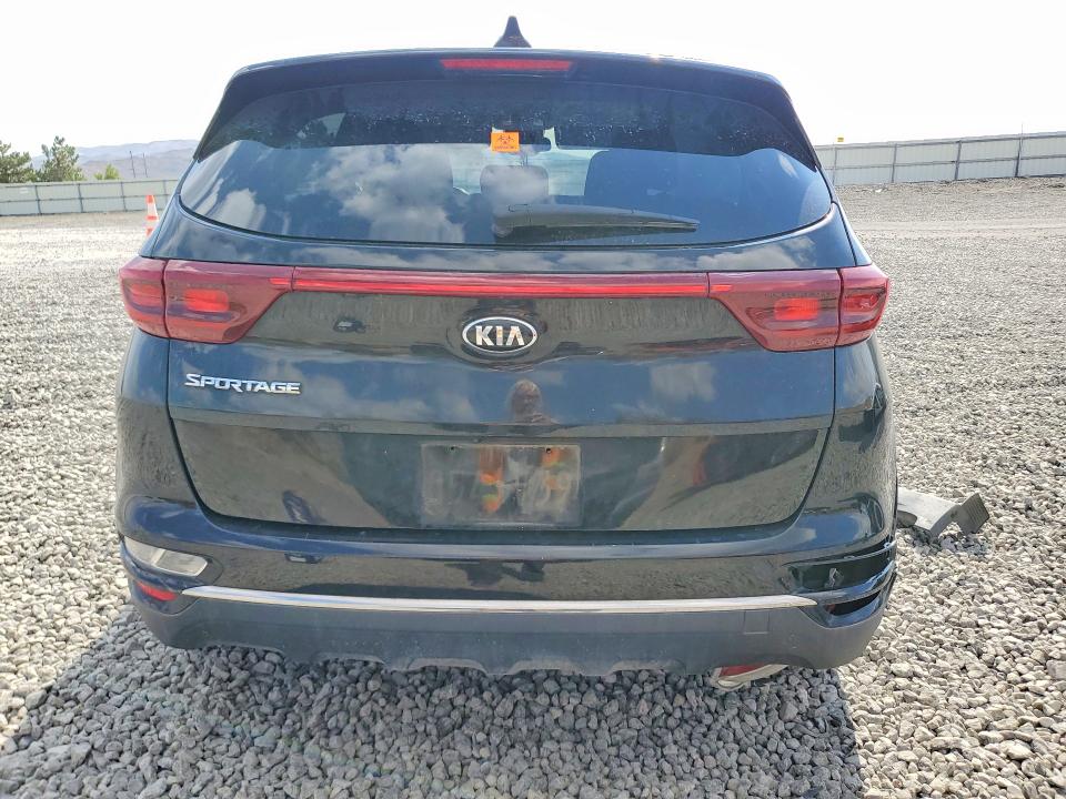 2020 Kia Sportage მანქანა იყიდება აუქციონზე, vin: KNDPMCAC6L7801542, აუქციონის ნომერი: 64681366